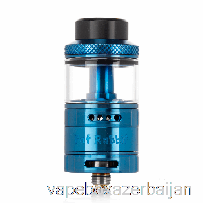 Vape Box Azerbaijan Hellvape Fat Rabbit Solo 25mm RTA Blue